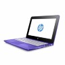 Ноутбук-трансформер HP Stream x360 11-aa002ur, фиолетовый [393480]