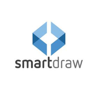 SmartDraw 2016 Standard Edition (1-4 Seats, Price is per Seat) Cloud for 1 Year [1512-1650-1]