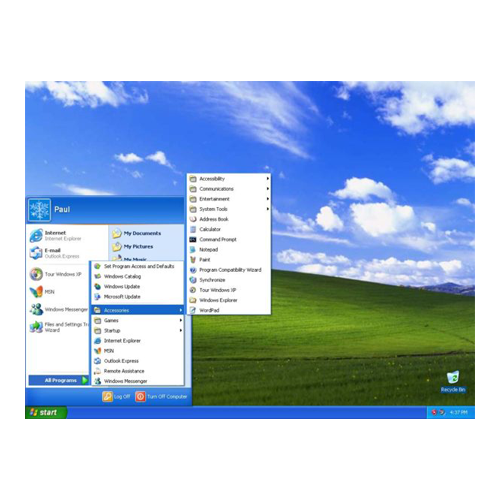 Microsoft Windows XP Home Edition SP2/SP3 (x32) OEM [N09-01178]