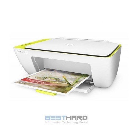 МФУ HP DeskJet Ink Advantage 2135, A4, цветной, струйный, белый [f5s29c]