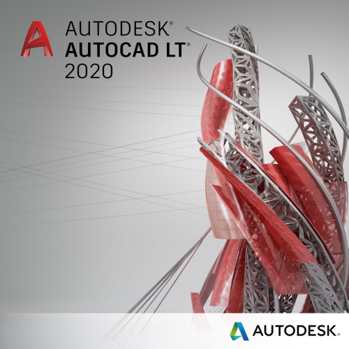 AutoCAD LT 2020 Commercial New Single-user ELD Annual Subscription