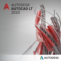 AutoCAD LT 2020 Commercial New Single-user ELD Annual Subscription