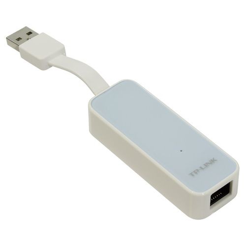Сетевой адаптер Ethernet TP-LINK UE200 USB 2.0 [403250]