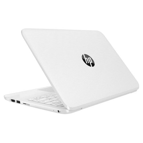 Ноутбук HP Stream 14-ax006ur, белый [393498]