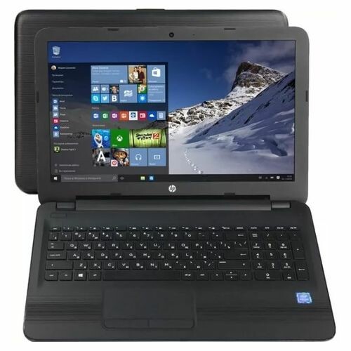 Ноутбук HP 15-ay017ur, черный [459323]