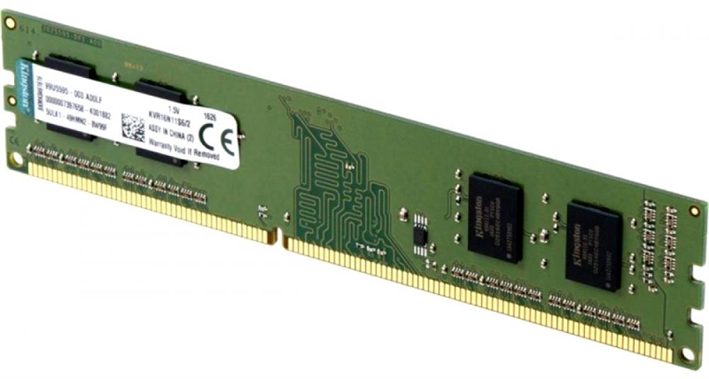 Kingston DDR4   4GB (PC4-19200) 2400MHz CL17 SR x16