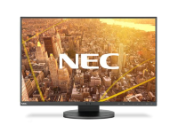NEC 24" EA245WMI-2-BK LCD Bk/Bk ( IPS; 16:10; 300cd/m2; 1000:1; 6 ms; 1920x1200; 178/178; D-sub; DVI-D; HDMI;  DP; USB; HAS 150mm; Swiv 170/170; Tilt; Pivot; Human Sensor; Spk 2x1W)