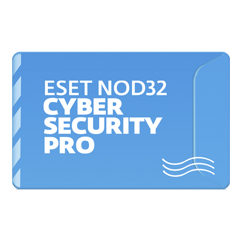 ESET NOD32 Cyber Security Pro - лицензия на 1 год на 1ПК [NOD32-CSP-NS(EKEY)-1-1]