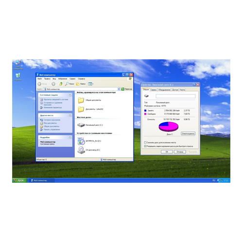 Microsoft Windows XP Professional SP2/SP3 (x32) OEM [E85-04144]