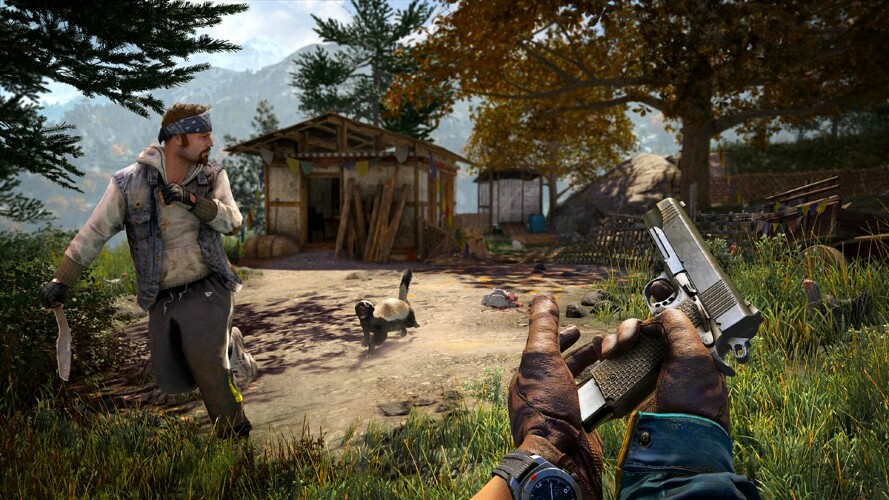Far Cry 4. Kyrat Edition [PC, русская версия] [1CSC20001297]