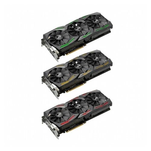 Видеокарта ASUS Radeon RX 480,  STRIX-RX480-8G-GAMING,  8Гб, GDDR5, OC,  Ret [398435]