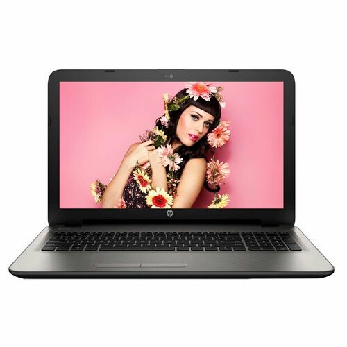 Ноутбук HP 15-ay012ur, серебристый [459327]