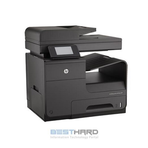 МФУ HP OfficeJet Pro X476dw, A4, цветной, струйный, черный [cn461a]