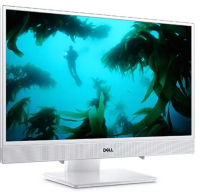 Dell Inspiron AIO 3477  23,8" FullHD IPS AG Non-Touch Corei5-7200U, 8GB DDR4, 128GB SSD +1TB, GF MX110 (2GB GDDR5), 1YW, Win 10 Home, White Pedestal Stand, Wi-Fi/BT, Wireless KB&Mouse