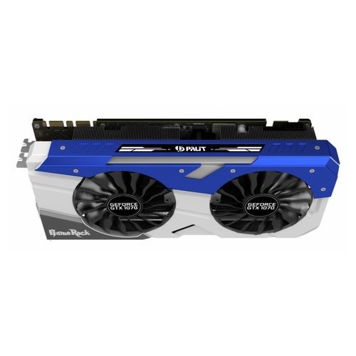 Видеокарта PALIT GeForce GTX 1070,  PA-GTX1070 GAMEROCK 8G STD,  8Гб, GDDR5, Ret [ne51070015p2-1041g]