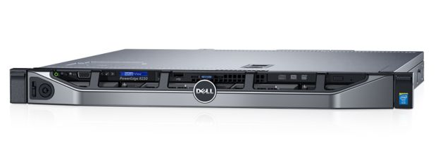 Dell PowerEdge R230 1U no CPU(E3-1200v6)/ HS/ no memory(4)/ S130 SATA/ noHDD(4)LFF HotPlug/ DVD/ iDRAC8 Exp noPort/ 2xGE/ PS250W(cab)/ noBezel/ StaticRails/ PCI-E: 1xF+1xL/ 3YBWNBD (210-AEXB)
