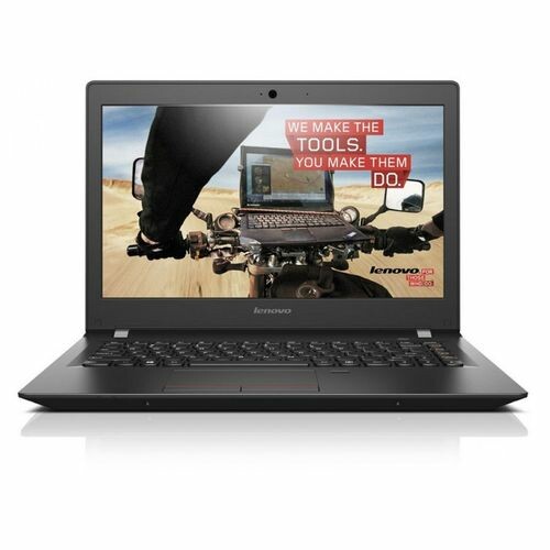Ноутбук LENOVO E31-80, черный [430584]