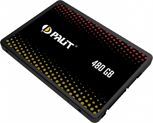 PALIT SSD 480Gb SATA UVS Series 2.5" (R525/W465 Mb/s) Retail (UVS-SSD480)