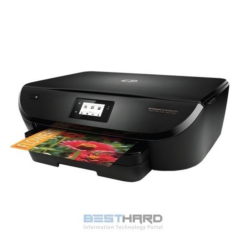 МФУ HP DeskJet Ink Advantage 5575, A4, цветной, струйный, черный [g0v48c]