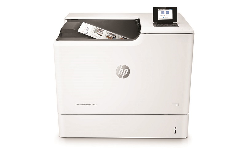 HP Color LaserJet Enterprise M652n (A4, 1200dpi, 47(47)ppm, 1Gb, 2trays 100+550, USB/extUSBx2/GigEth, 1y warr, cartridges 12500 b&10500cmy pages in box, repl.CZ255A)
