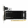 Видеокарта MSI GeForce GT 730,  N730K-2GD3H/LP,  2Гб, GDDR3, Low Profile,  Ret [349766]