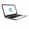 Ноутбук HP 15-ay011ur, белый/серебристый [459324]