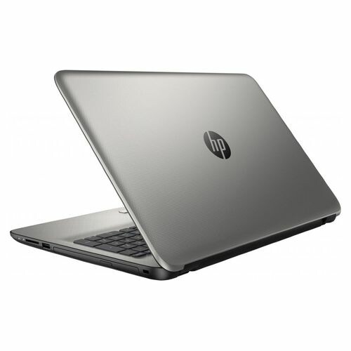 Ноутбук HP 15-ay011ur, белый/серебристый [459324]
