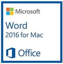 Microsoft Word Mac 2016 SNGL OLP NL Acdmc [D48-01094]