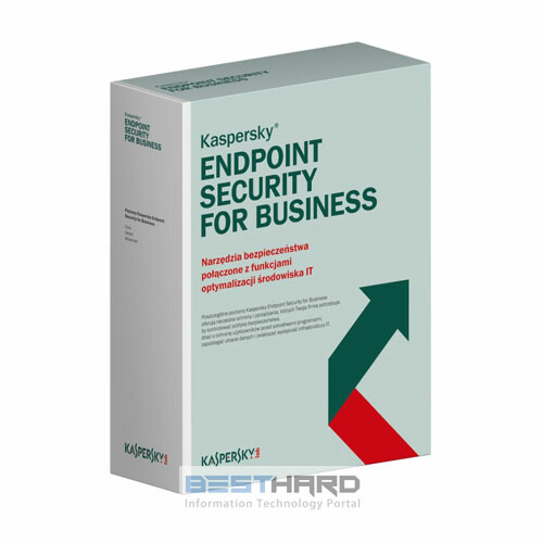 Kaspersky Endpoint Security для бизнеса Стандартный Russian Edition. 2 year Base License [KL4863RA]