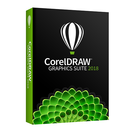CorelDRAW Graphics Suite 2018 Enterprise License - includes 1 year CorelSure Maintenance (5-50) [LCCDGS2018ENT1]