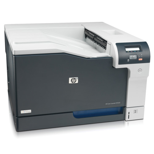 HP Color LaserJet Professional CP5225dn Printer (A3, 600dpi, 20(20)ppm, 192Mb, Duplex, 2trays 250+100, USB/LAN,  1y warr)