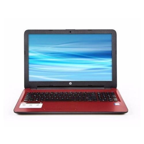 Ноутбук HP 15-ay049ur, красный [459331]