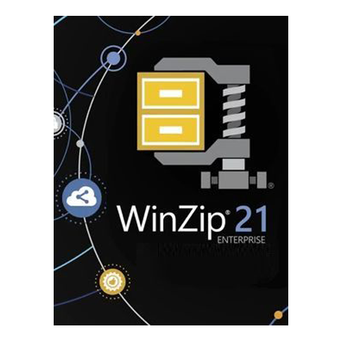 WinZip 21 Enterprise Upg Lic & CorelSure Mnt (1yr) ML 50-99 [LCWZ21ENTMLUGB]