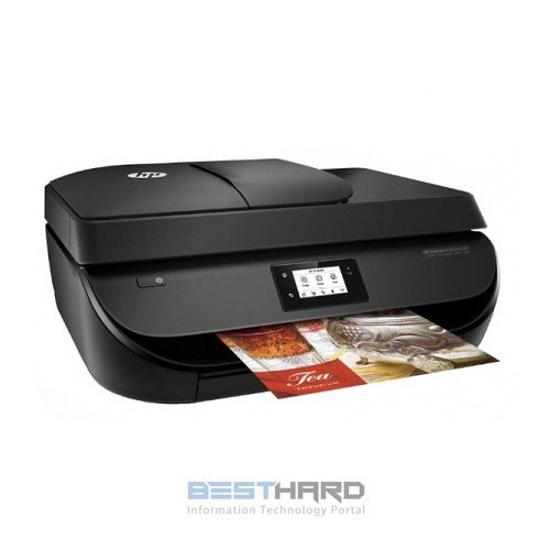 МФУ HP Deskjet Ink Advantage 4675 eAiO, A4, цветной, струйный, черный [f1h97c]