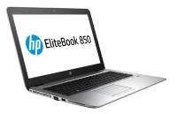 HP EliteBook 850 G3 Core i5-6200U 2.3GHz,15.6" HD (1366x768) AG,4Gb DDR4(1),500Gb 7200,46Wh LL,FPR,1.9kg,3y,Silver,Win10Pro [Y3C08EA#ACB]