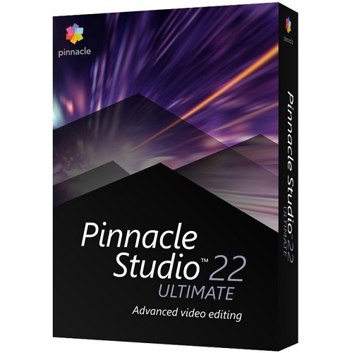 Pinnacle Studio 22 Ultimate ML EU [PNST22ULMLEU]