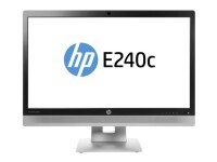 HP EliteDisplay E240c 23,8 LED Monitor wide(IPS,250 cd/m2, 1000:1, 7ms, 178°/178°, VGA,HDMI,DisplayPort,USB 2.0x2,speakers,1920x1080, LED backlight,EPEAT gold) [M1P00AA#ABB]