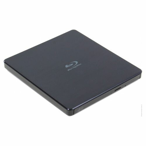 Оптический привод Blu-Ray LG BP50NB40, внешний, USB, черный,  RTL [284267]