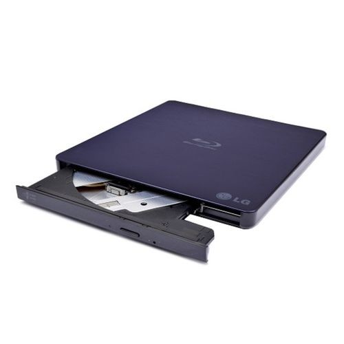 Оптический привод Blu-Ray LG BP50NB40, внешний, USB, черный,  RTL [284267]