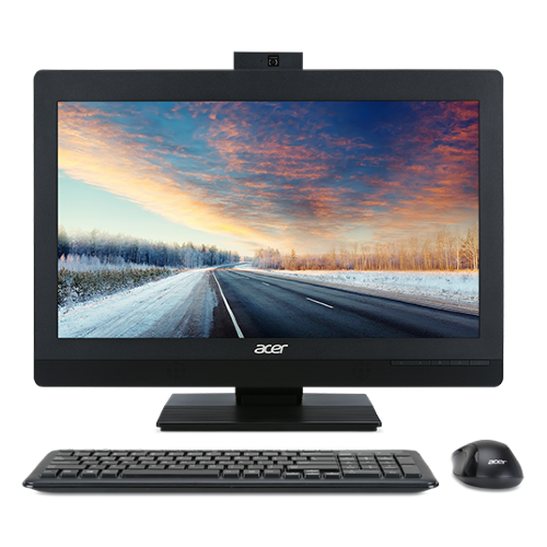 ACER Veriton Z4820G  All-In-One 23,8" FHD(1920x1080)IPS, i5 7500, 8GbDDR4, 1TB/7200, Intel HD, DVD-RW, WiFi+BT, COM, USB KB&Mouse, black, Win10Pro 3Y OS