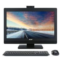 ACER Veriton Z4820G  All-In-One 23,8" FHD(1920x1080)IPS, i5 7500, 8GbDDR4, 1TB/7200, Intel HD, DVD-RW, WiFi+BT, COM, USB KB&Mouse, black, Win10Pro 3Y OS
