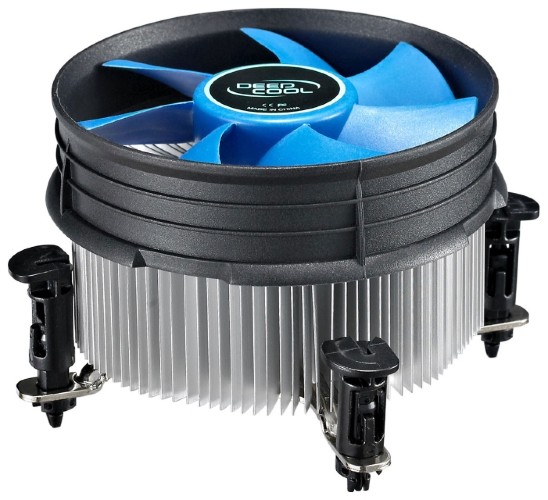 Кулер Fan Cooler for Socket 1156/1155 Intel CPU (Deep Cool Theta 16 PWM) 95W Cuprum