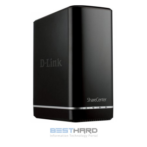 Сетевое хранилище D-LINK ShareCenter DNS-320L/A3A, без дисков [dns-320l/a3b]