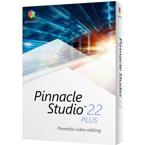 Pinnacle Studio 22 Plus ML EU [PNST22PLMLEU]