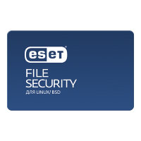 ESET File Security для Linux / FreeBSD новая лицензия для 1 сервера [NOD32-EFSL-NS-1-1]