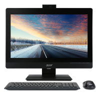 ACER Veriton Z4640G  All-In-One 21,5" FHD(1920x1080), i5 7500, 8GbDDR4, 1TB HDD, Intel HD, DVD-RW, WiFi+BT, COM, USB KB&Mouse, black, Win10Pro 3Y OS
