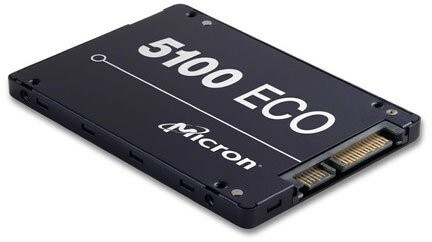 Micron 5100ECO 1920GB SSD SATA 2.5" Enterprise Solid State Drive