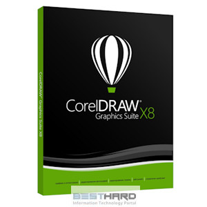 CorelDRAW Graphics Suite X8 License Full Pack (51-250) [LCCDGSX8ML3]