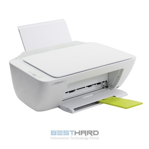 МФУ HP DeskJet 2130, A4, цветной, струйный, белый [k7n77c]
