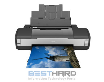 Принтер EPSON Stylus Photo 1410, струйный, цвет: черный [c11c655041]